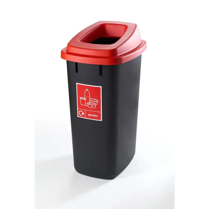 Large 90 Litre Open Top Recycling Bin - Image 4
