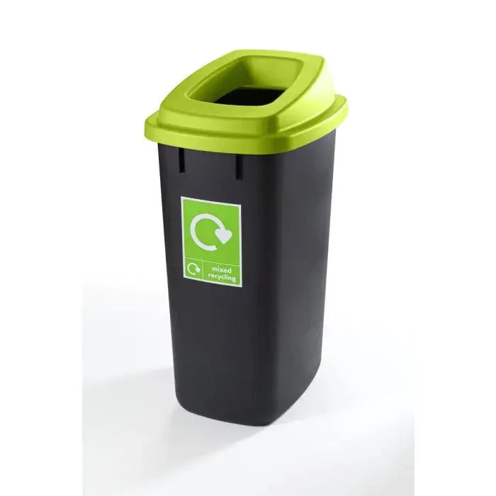 Large 90 Litre Open Top Recycling Bin - Image 6