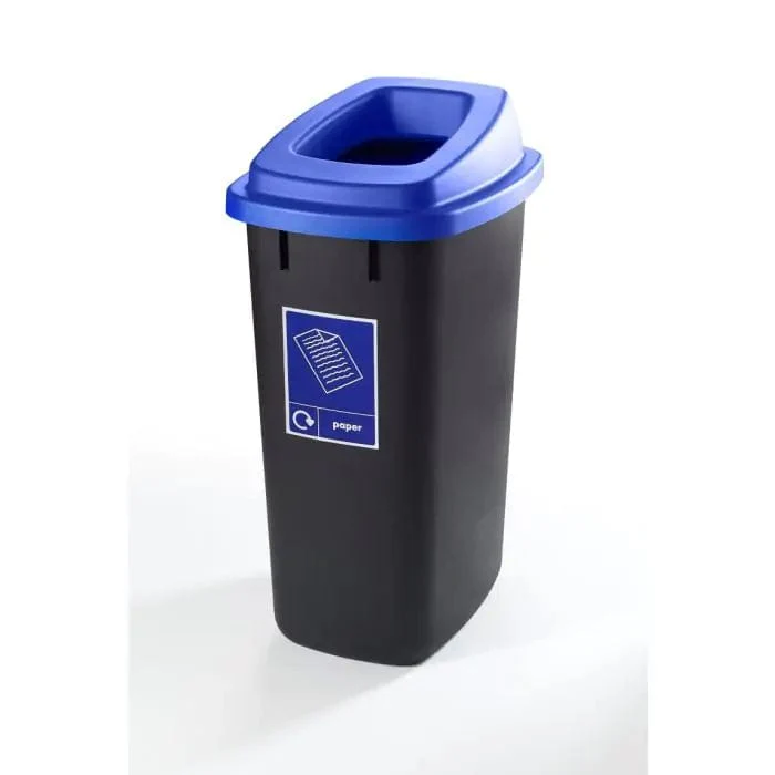 Large 90 Litre Open Top Recycling Bin - Image 7