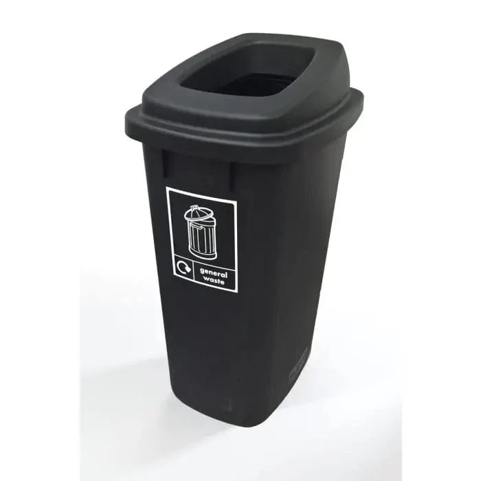 Large 90 Litre Open Top Recycling Bin - Image 8