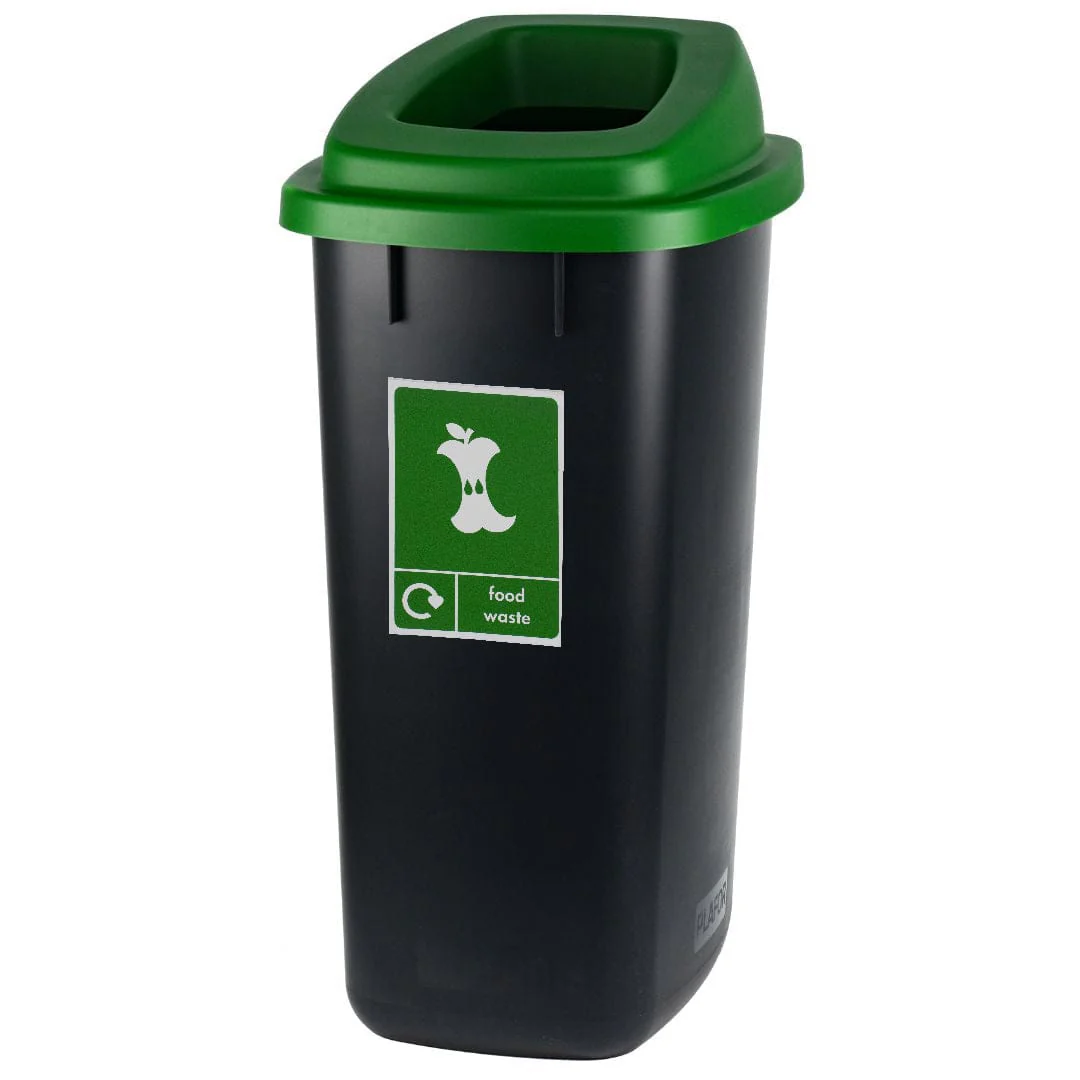 Large 90 Litre Open Top Recycling Bin - Image 9