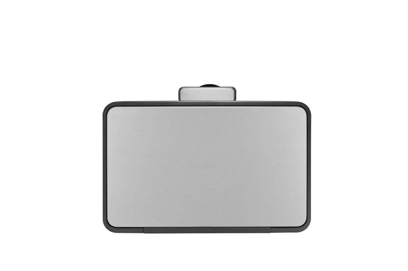 EcoCasa II Foot Pedal 2x20 Litre Recycling Bin - Image 4