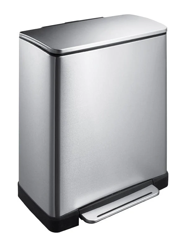Eko E-Cube Foot Pedal 28+18 Litres Recycling bin - Image 4