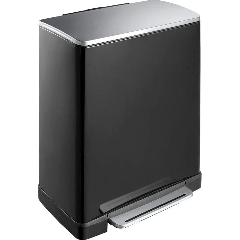 Eko E-Cube Foot Pedal 28+18 Litres Recycling bin - Image 6