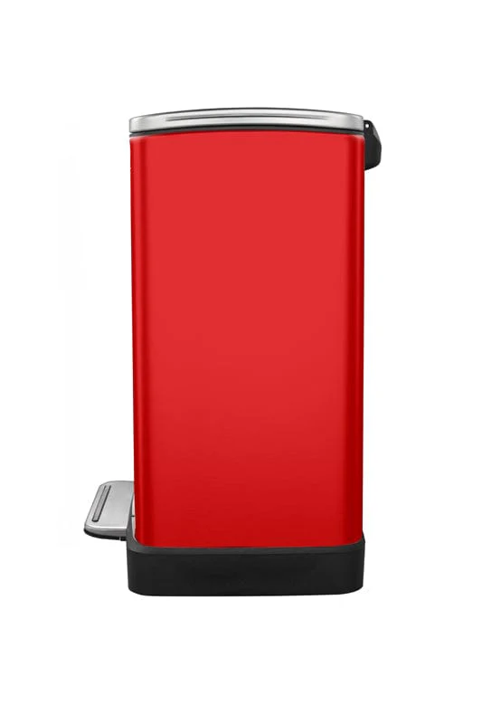 Eko E-Cube Foot Pedal 28+18 Litres Recycling bin - Image 8