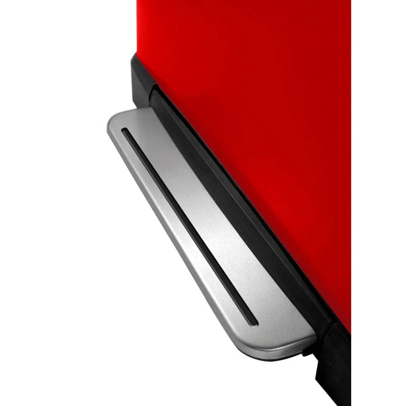 Eko E-Cube Foot Pedal 28+18 Litres Recycling bin - Image 9