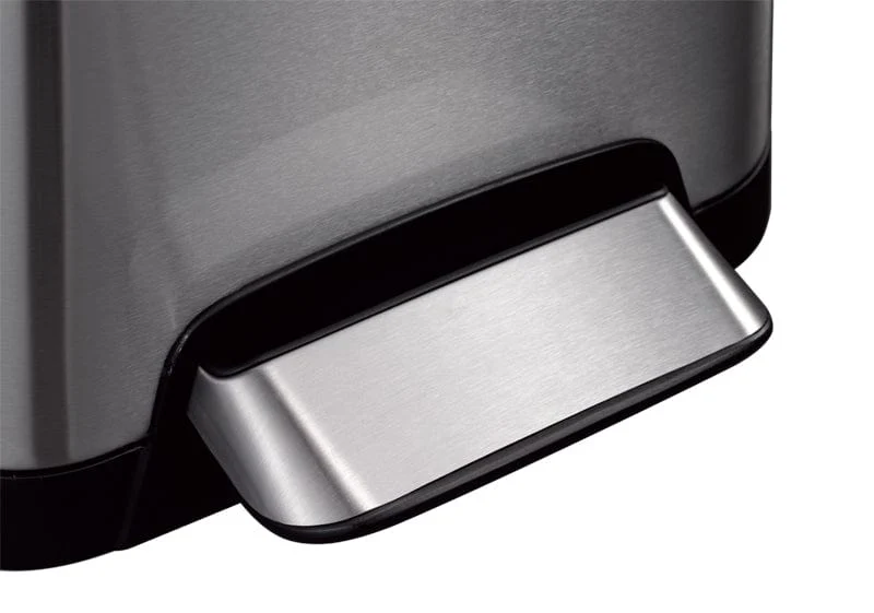 EKO Ecofly Slim Dual Compartment Recycling Bin - 2 x 20 Litre - Image 5