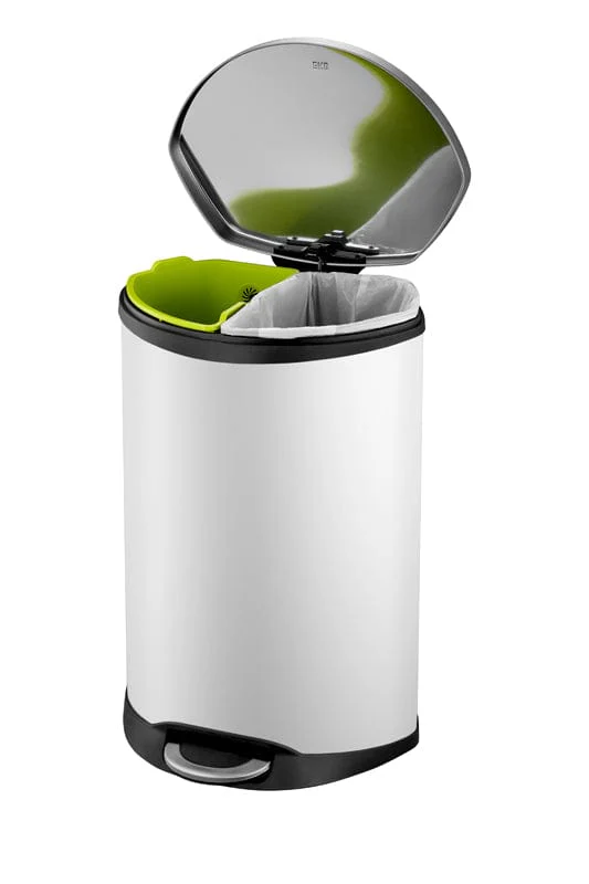 Eko Shell Recycling Bin 2x22 LITRES - Image 4
