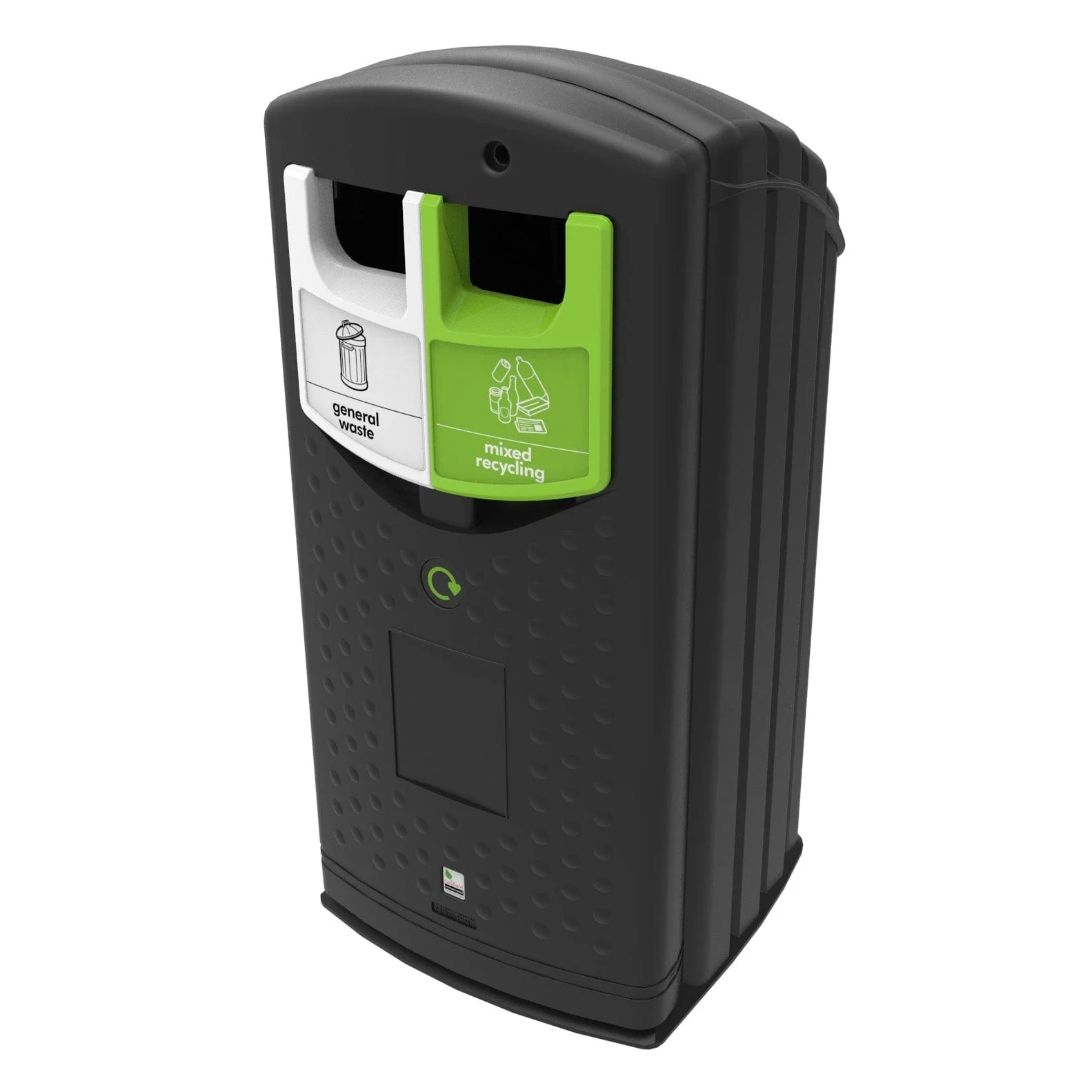 Envirobank Split Aperture - 180 Litre - Image 6