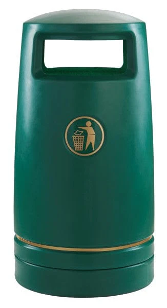 Hooded Outdoor Waste Container 100 Litres - Image 3