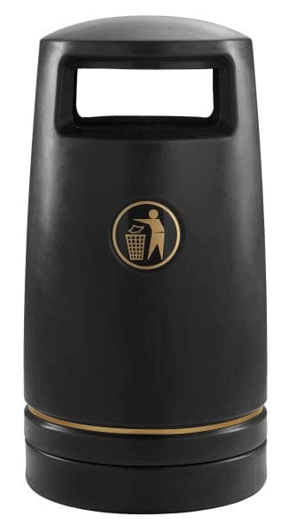 Hooded Outdoor Waste Container 100 Litres - Image 4