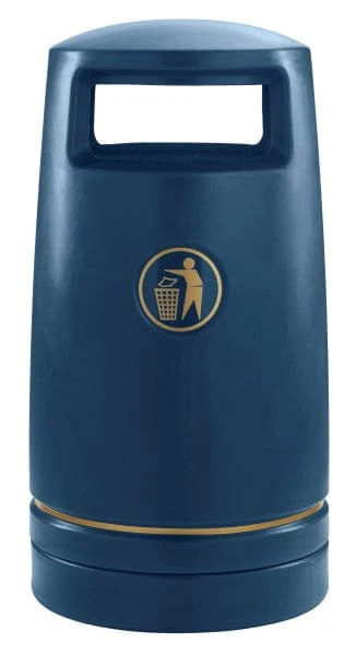 Hooded Outdoor Waste Container 100 Litres - Image 5