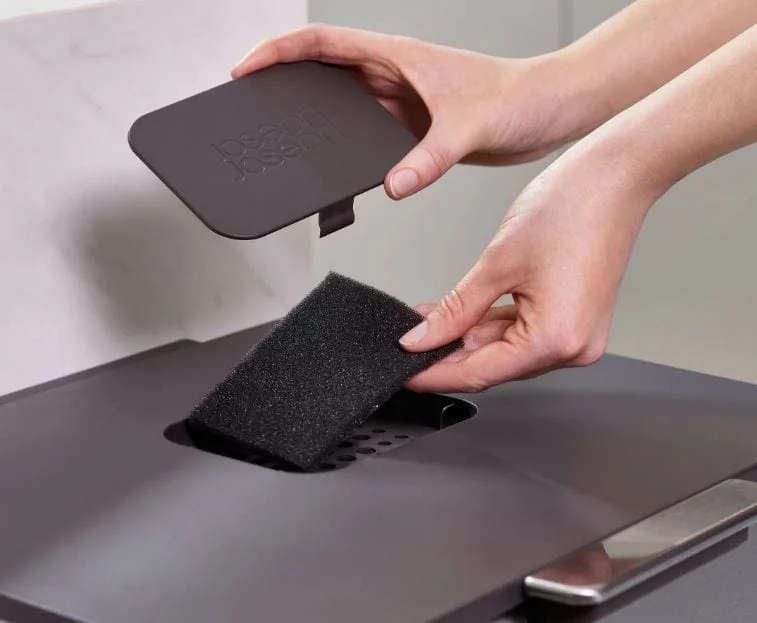 Joseph Joseph Totem Recycling Bin - 40 Litre - Image 4