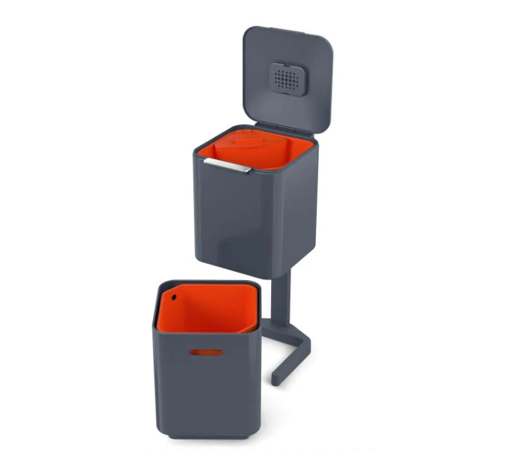 Joseph Joseph Totem Recycling Bin - 60 Litre - Image 3