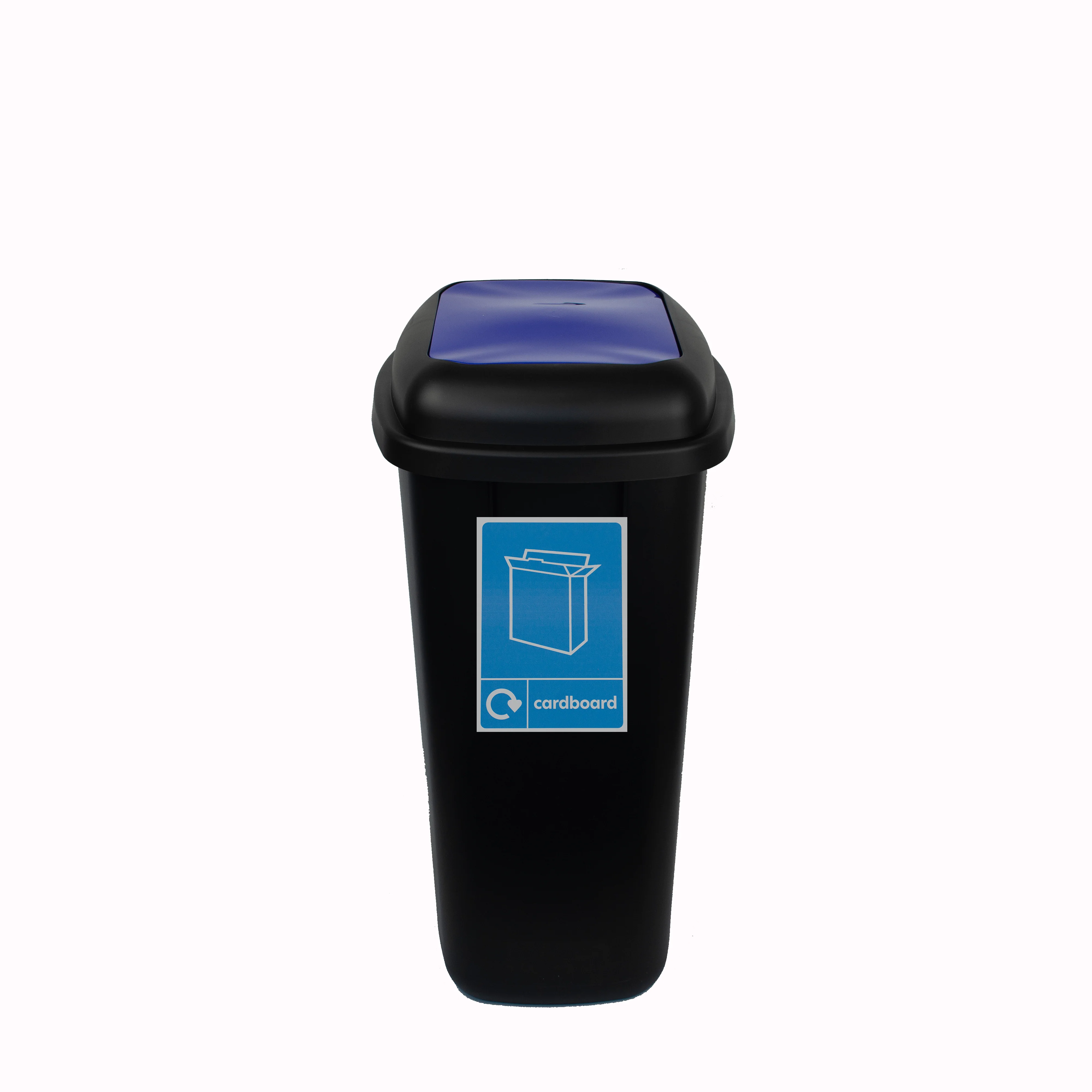 Large 90 Litre Push Flap Recycling Bin - 90 Litre - Image 4