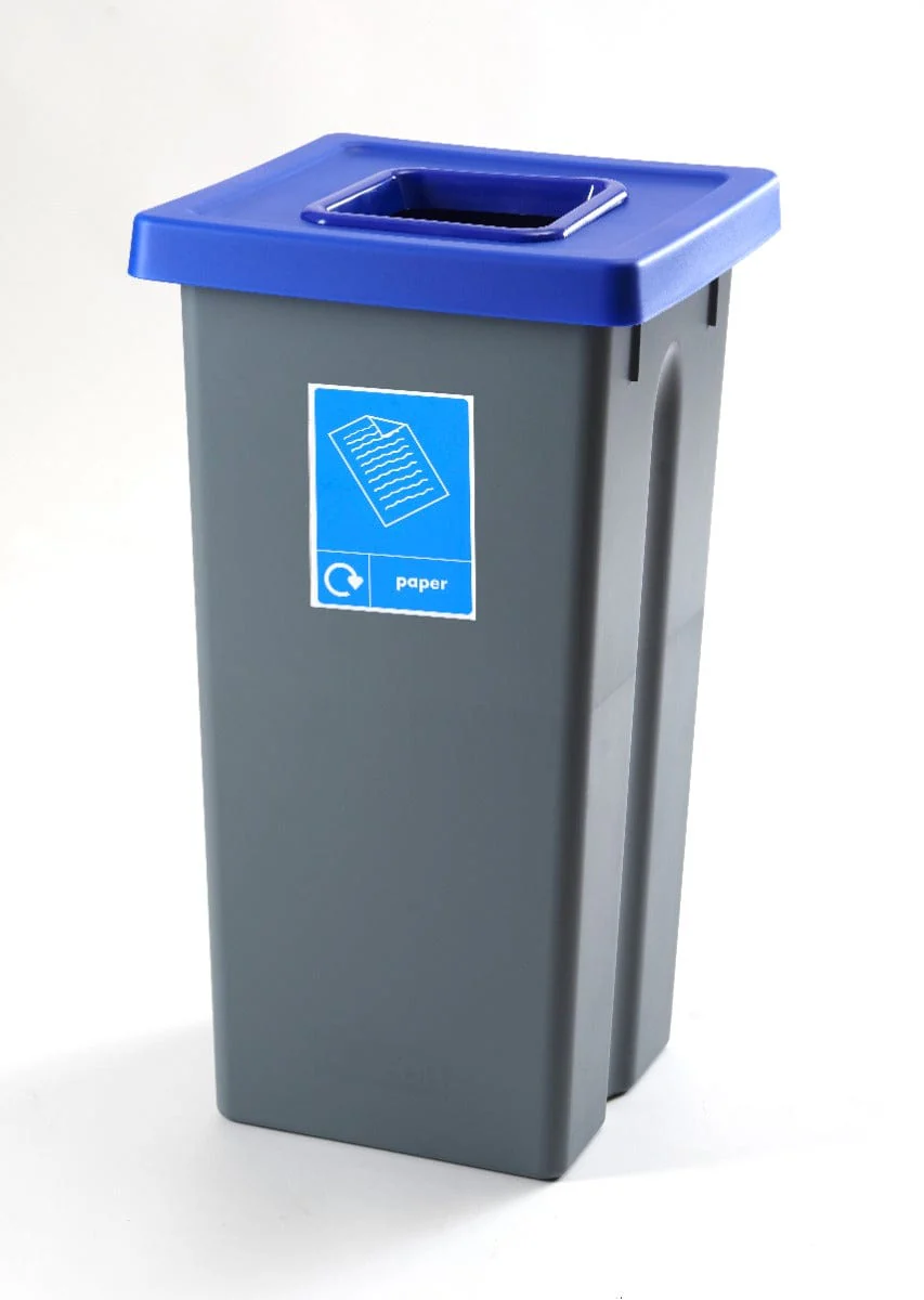 Large Triple Recycling Station - 3 x 75 Litre - Image 4