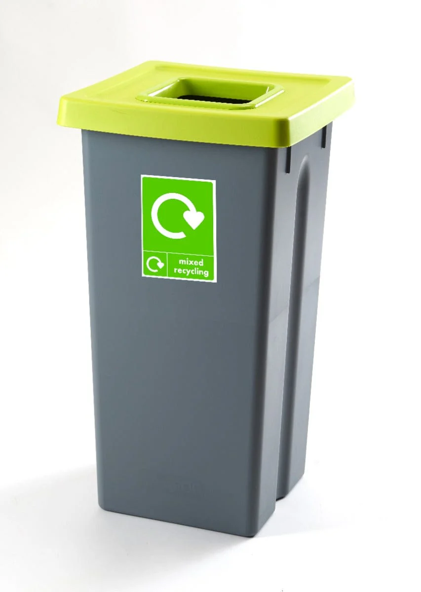 Large Triple Recycling Station - 3 x 75 Litre - Image 5
