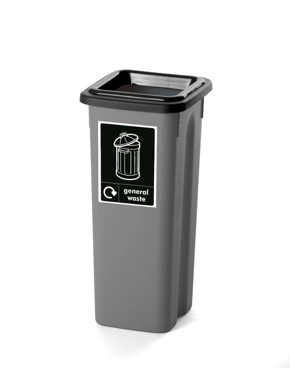 Mini Double Recycling Station - 2 x 20 Litre - Image 3