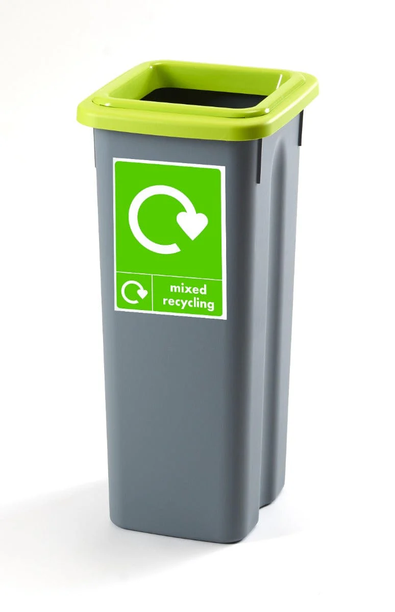 Mini Double Recycling Station - 2 x 20 Litre - Image 4