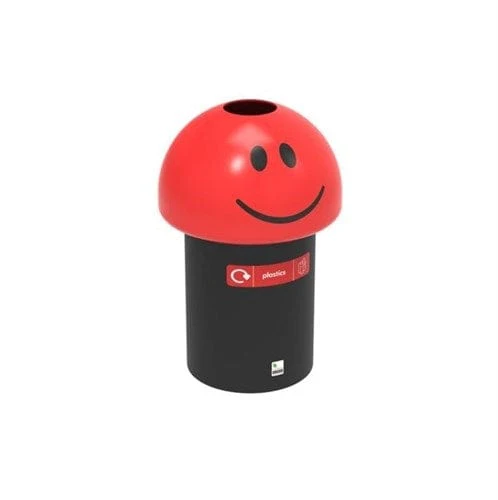 Novelty Emoji Recycling Bins - Image 3