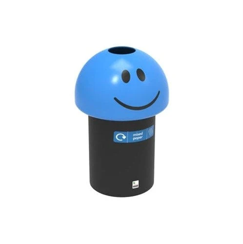 Novelty Emoji Recycling Bins - Image 5