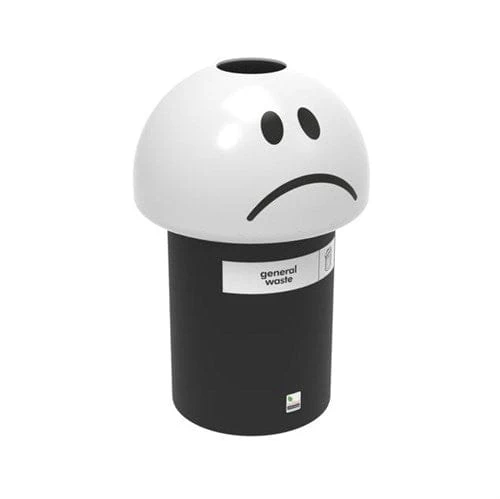 Novelty Emoji Recycling Bins - Image 6