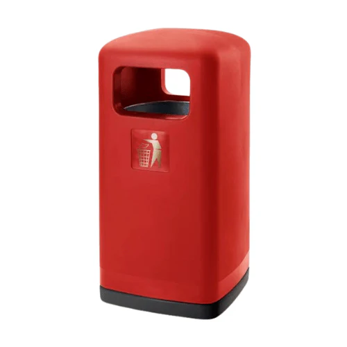 Outdoor Litter Bin - 100 Litre - Image 4