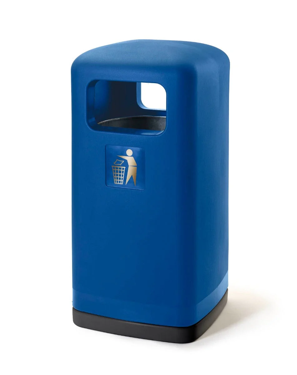 Outdoor Litter Bin - 100 Litre - Image 5