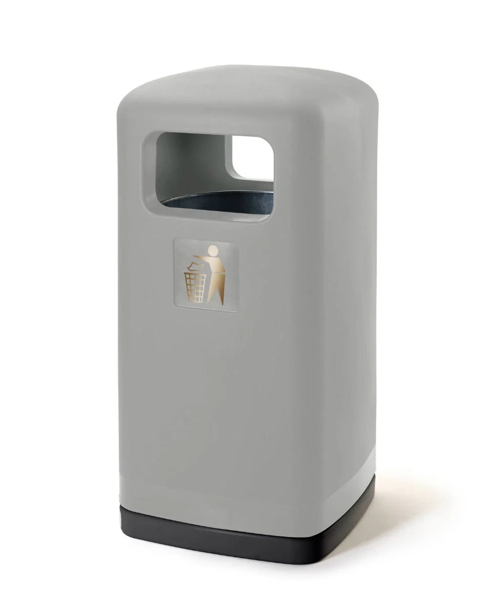 Outdoor Litter Bin - 100 Litre - Image 6