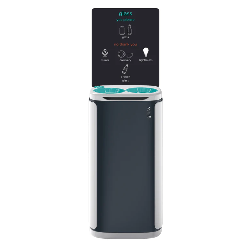 Professional Office Recycling Bin - 60 Litres - Image 10