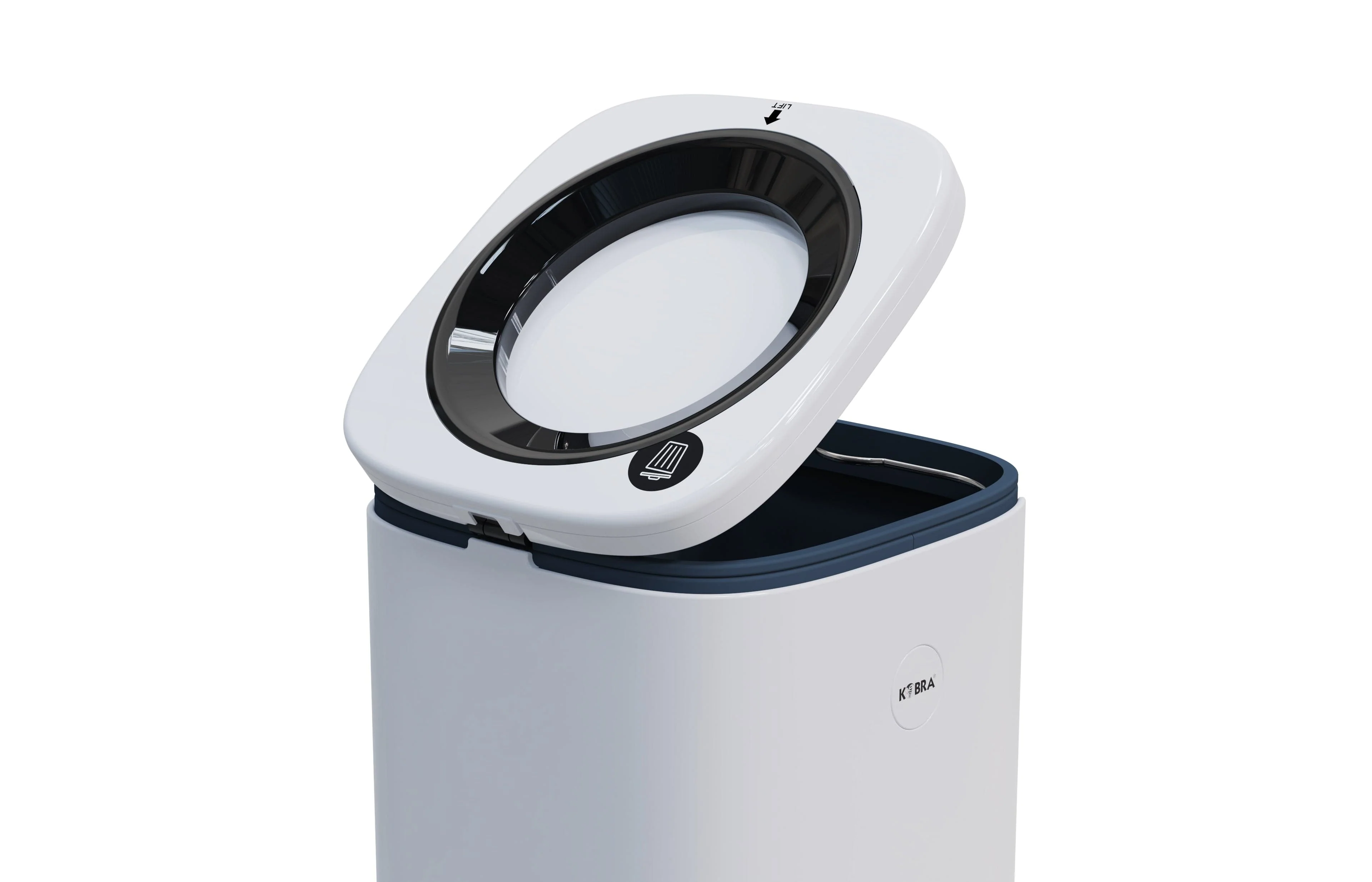 Professional Office Recycling Bin - 60 Litres - Image 12