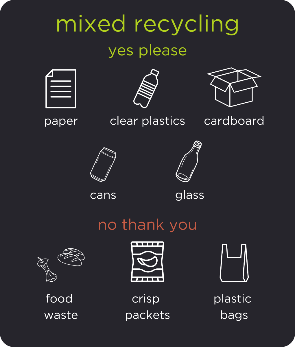 Professional Office Recycling Bin - 60 Litres - Image 22