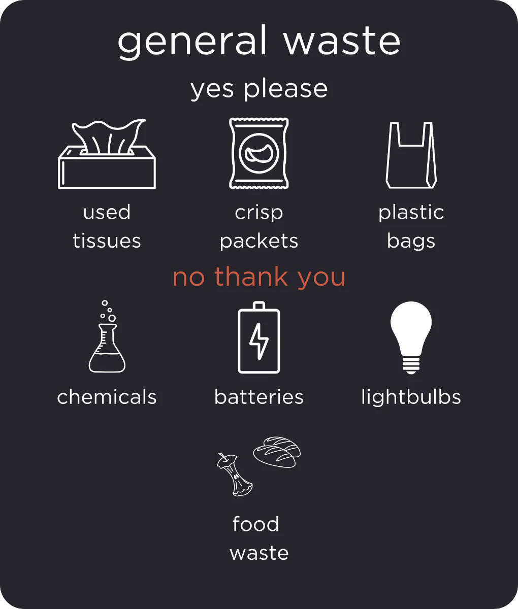 Professional Office Recycling Bin - 60 Litres - Image 23