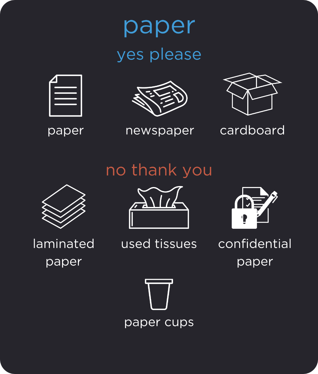 Professional Office Recycling Bin - 60 Litres - Image 24