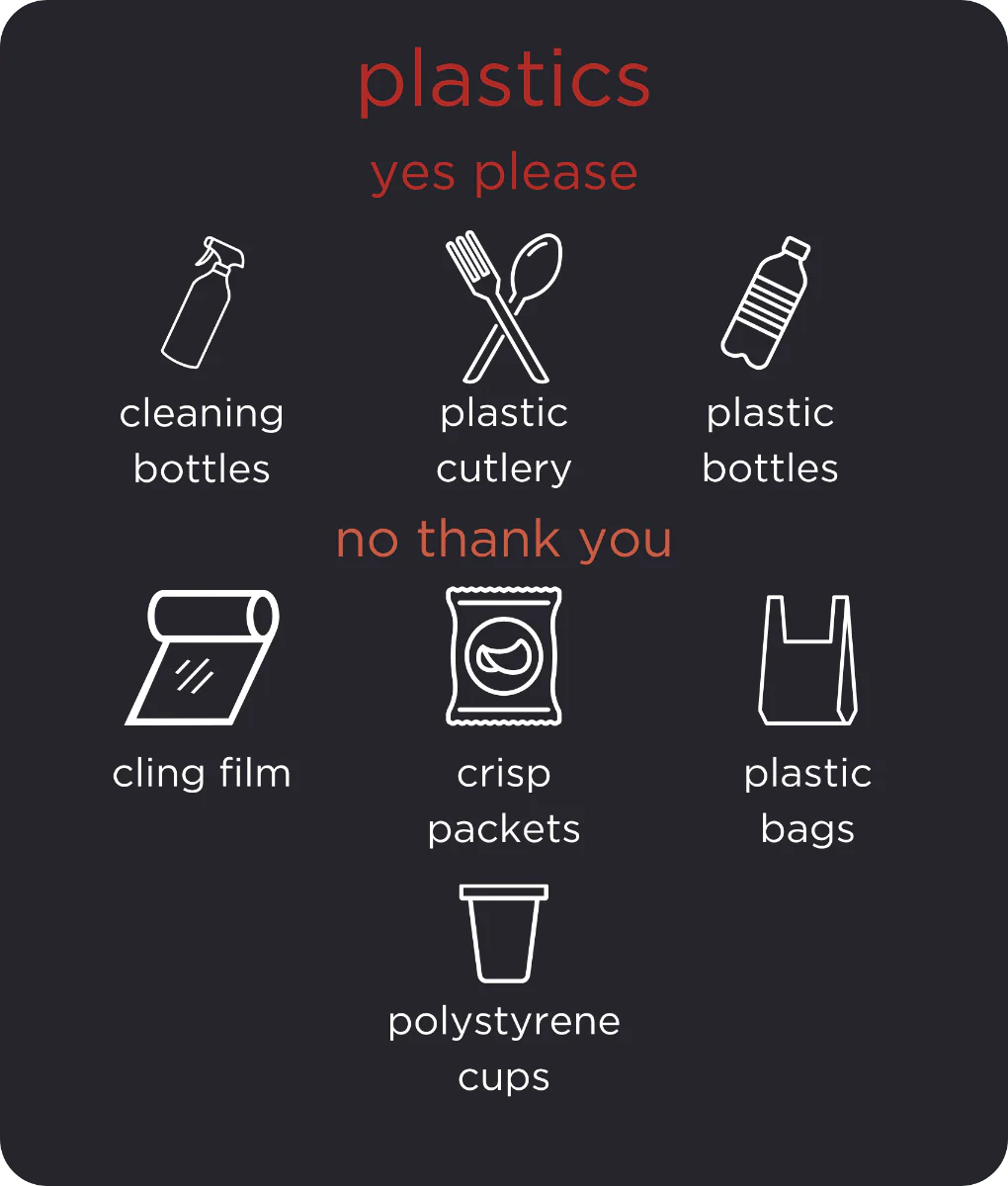 Professional Office Recycling Bin - 60 Litres - Image 25