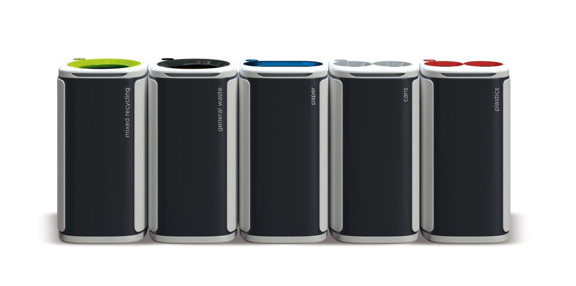 Professional Office Recycling Bin - 60 Litres - Image 3