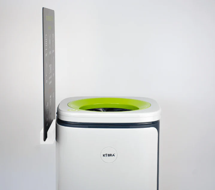 Professional Office Recycling Bin - 60 Litres - Image 4