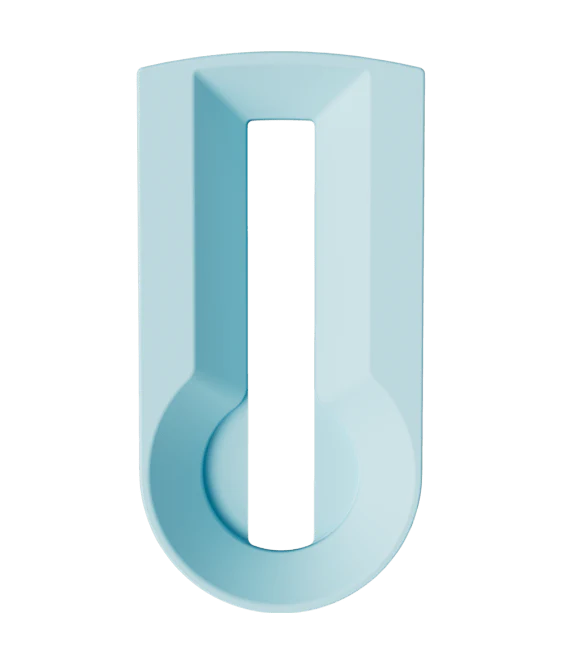 Recycling Bin with Printed Waste Streams (70 Litres) - Image 11