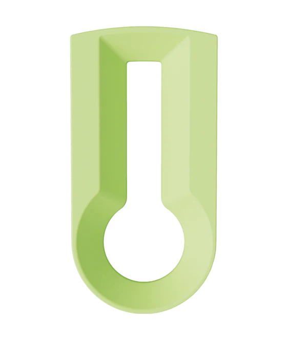 Recycling Bin with Printed Waste Streams (70 Litres) - Image 13