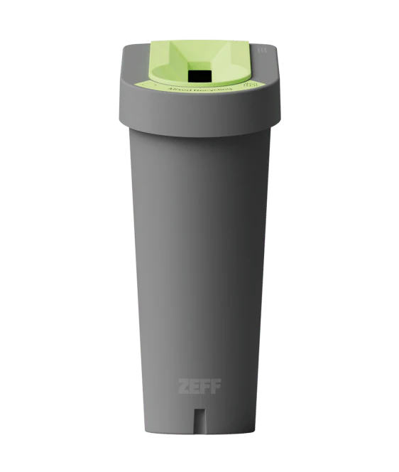 Recycling Bin with Printed Waste Streams (70 Litres) - Image 4
