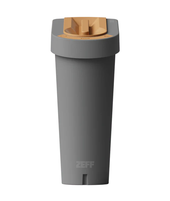 Recycling Bin with Printed Waste Streams (70 Litres) - Image 7