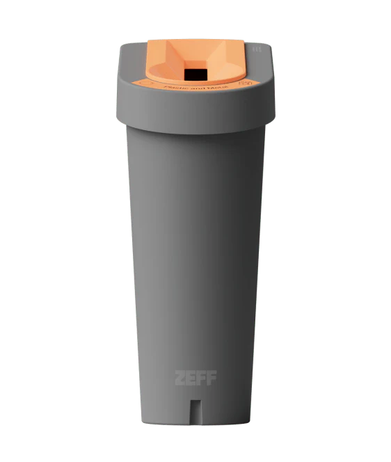 Recycling Bin with Printed Waste Streams (70 Litres) - Image 8