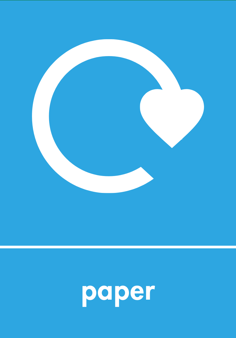 Small Recycling Stickers - 7 x 10 cm - Image 3