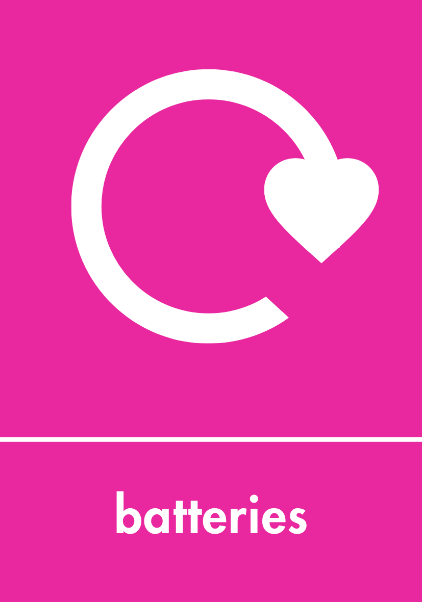 Small Recycling Stickers - 7 x 10 cm - Image 5