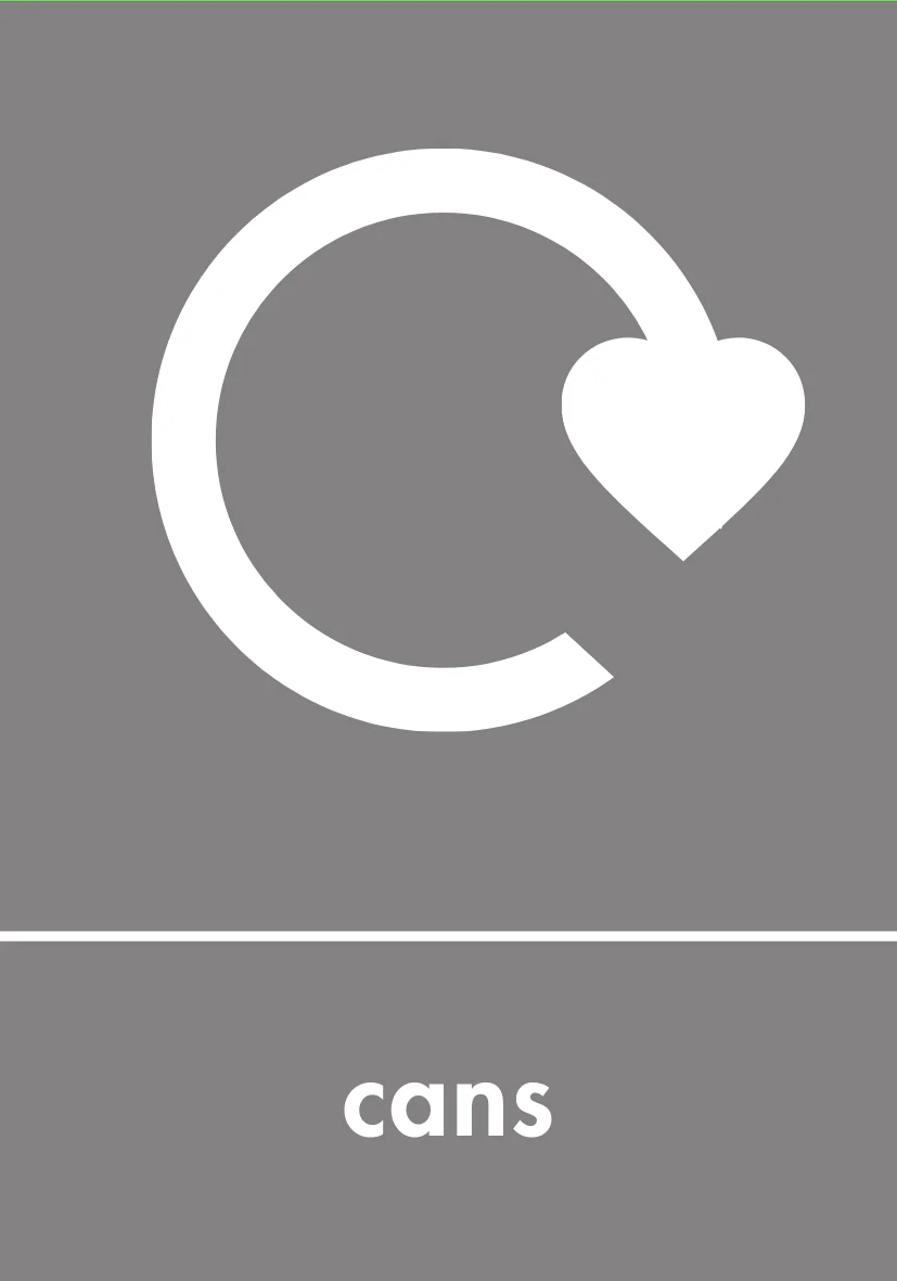 Small Recycling Stickers - 7 x 10 cm - Image 6