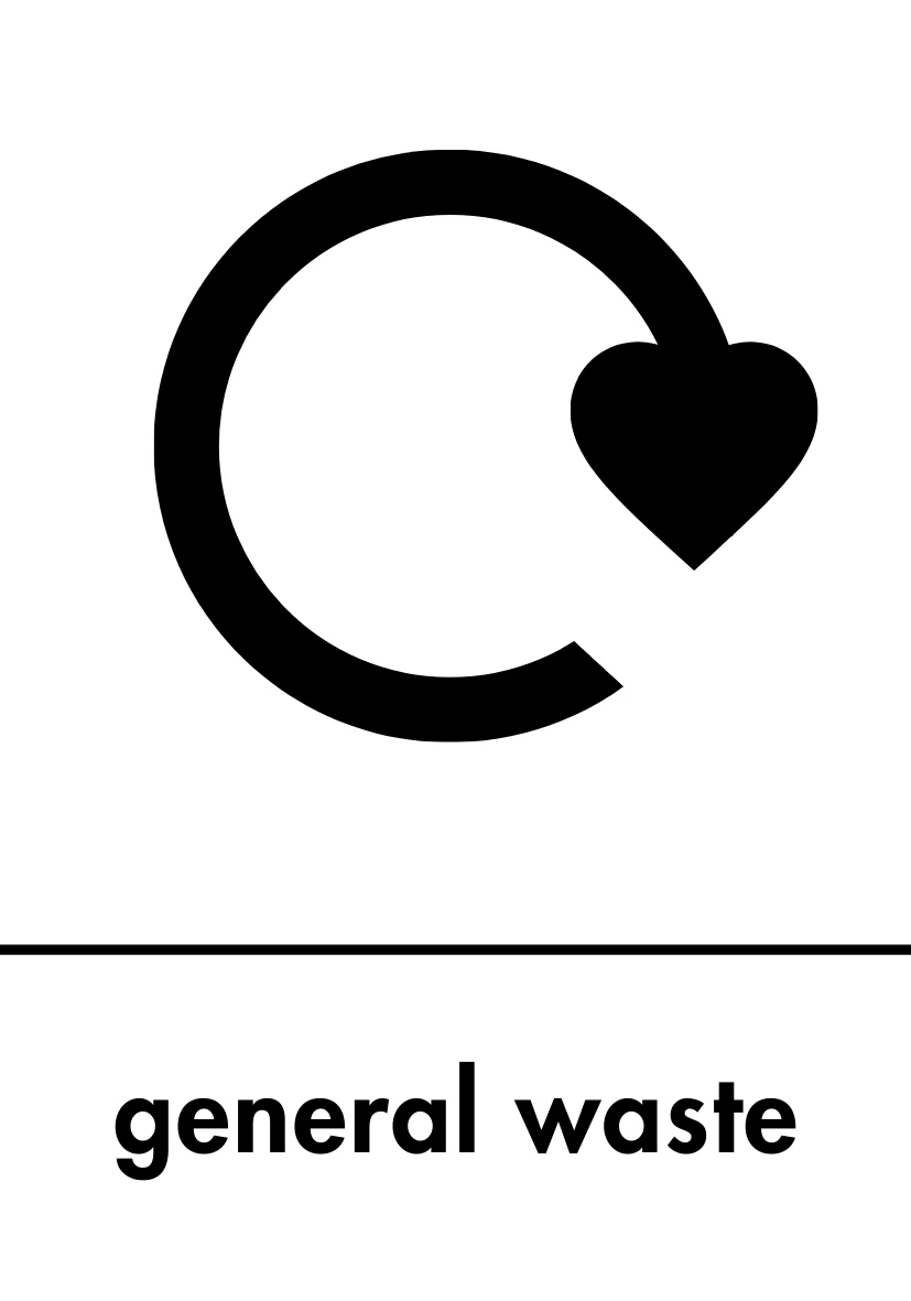 Small Recycling Stickers - 7 x 10 cm - Image 9