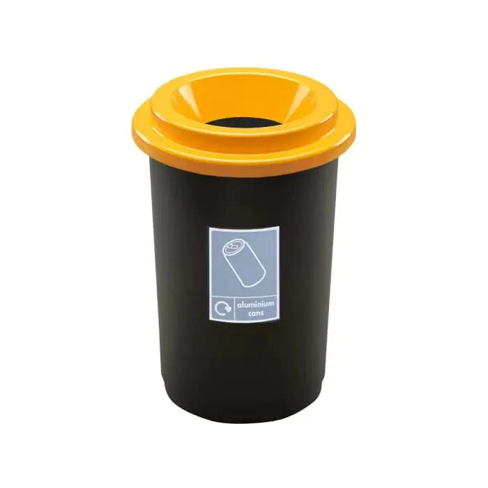 Round Open Top Recycling Bin - 50 Litre - Image 3