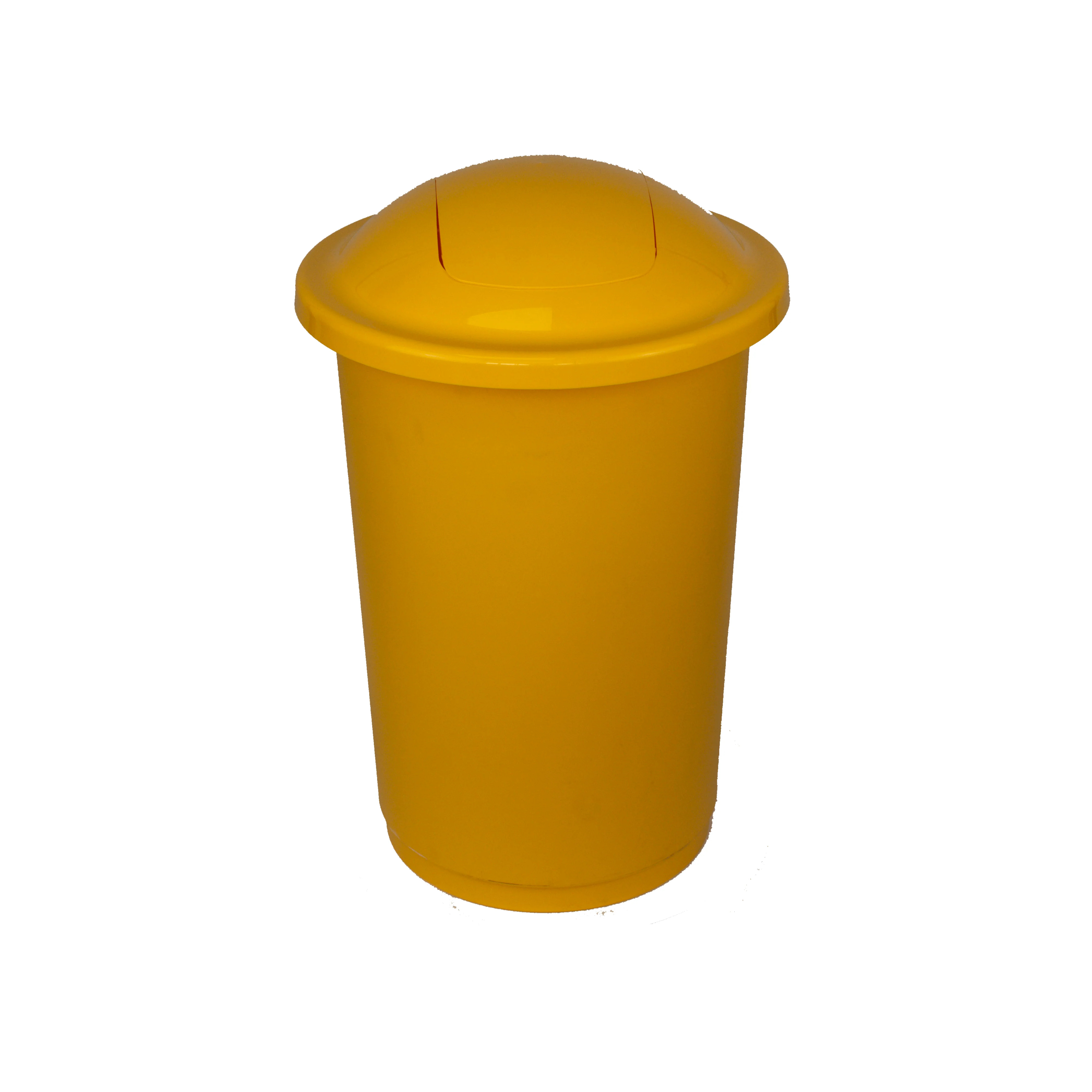 Round Push Lid 50L Recycling Bin - Image 11