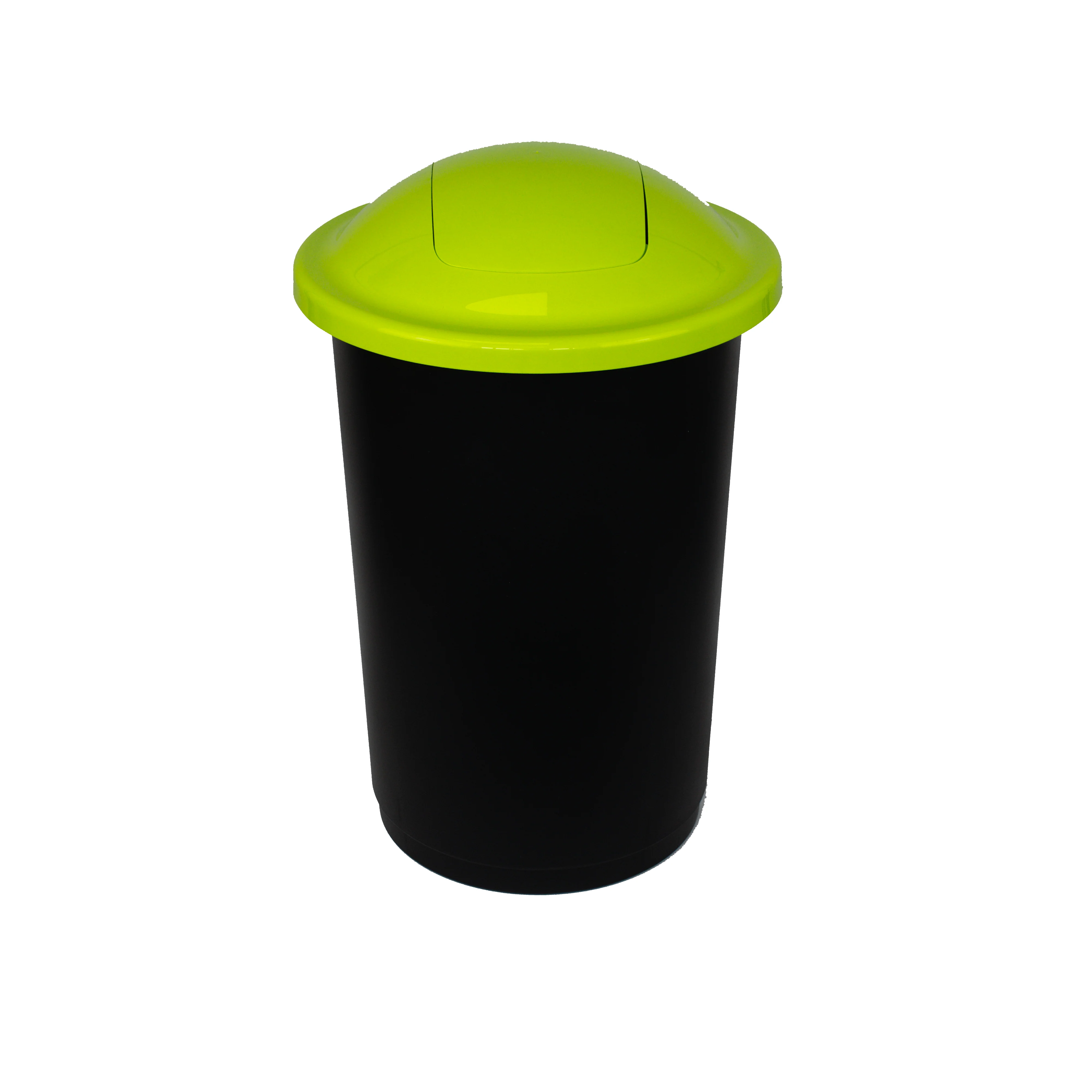 Round Push Lid 50L Recycling Bin - Image 12