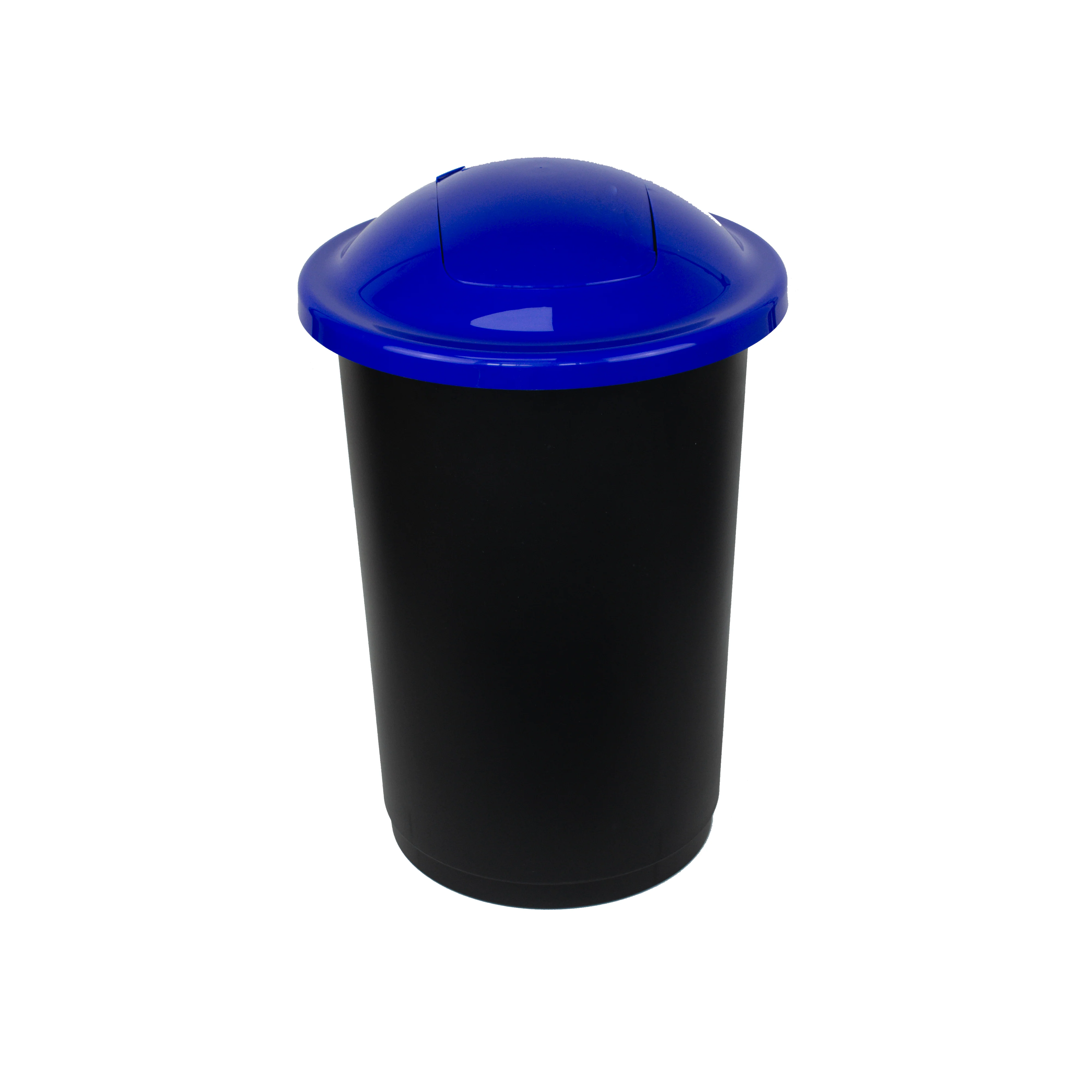 Round Push Lid 50L Recycling Bin - Image 4